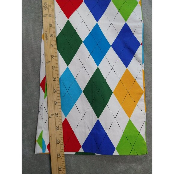 Royal and Awesome Golf Pants Mens 36x30 Argyle Plaid Cotton Divot Tool Lot of 2 - Picture 5 of 10